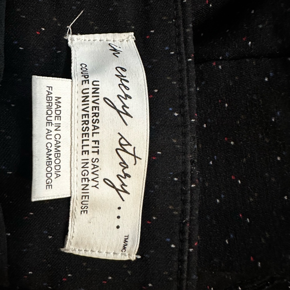 Patterned pull on Pants - Picture 3 of 5